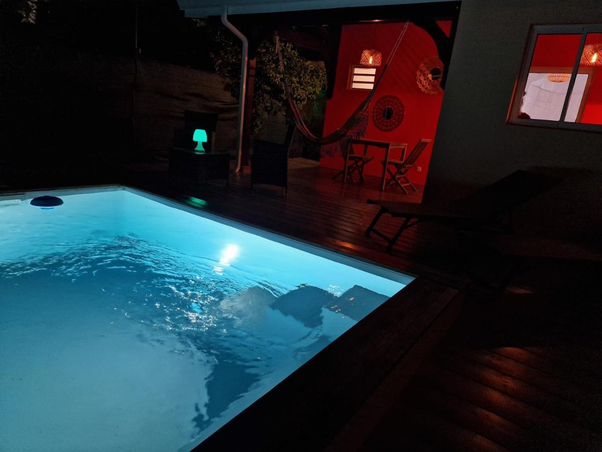 Le Jeipur Villa Vue Mer Piscine Privee Saint-Francois  Exterior foto