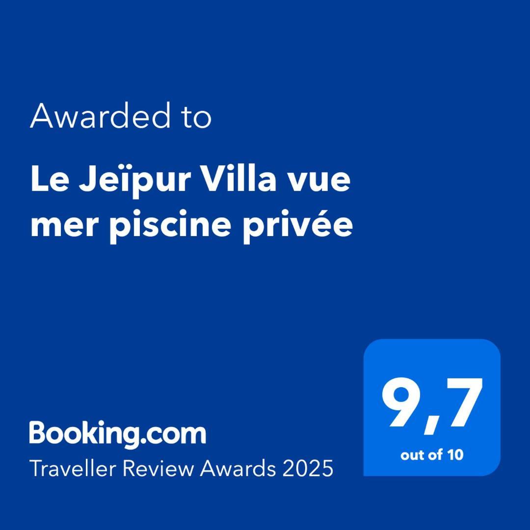 Le Jeipur Villa Vue Mer Piscine Privee Saint-Francois  Exterior foto